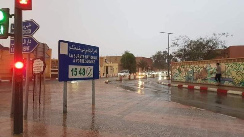 نشرية جديدة: أمطار رعدية عبر 5 ولايات