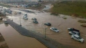 الحماية المدنية: إنقاذ 8 سيارات حاصرتها السيول بتبسة وسوق أهراس