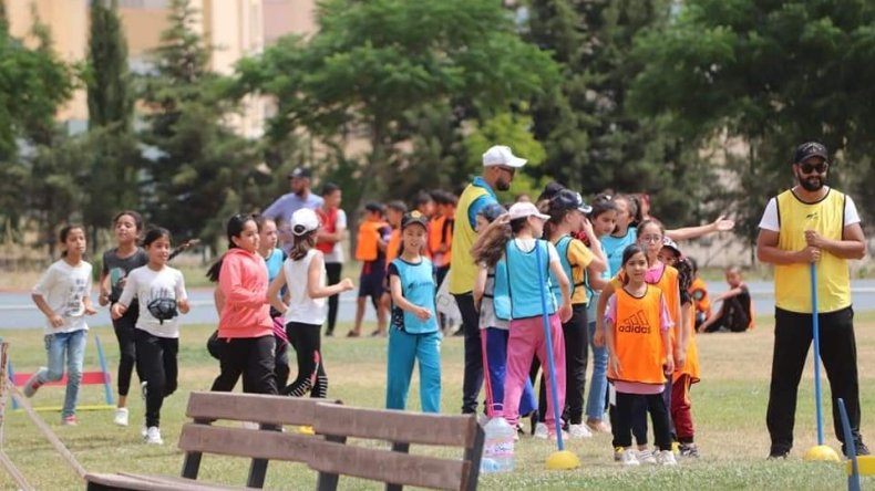 قافلة لاكتشاف المواهب الرياضية عبر جميع بلديات الجزائر