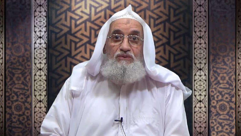 فيديو يظهر لحظة القضاء على زعيم القاعدة أيمن الظواهري