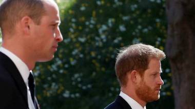 William et Harry commémorent séparément les 25 ans de la mort de la princesse Diana