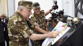 الفريق أول شنقريحة يسدي جملة من التوجيهات لإنجاح المسابقة العسكرية الدولية