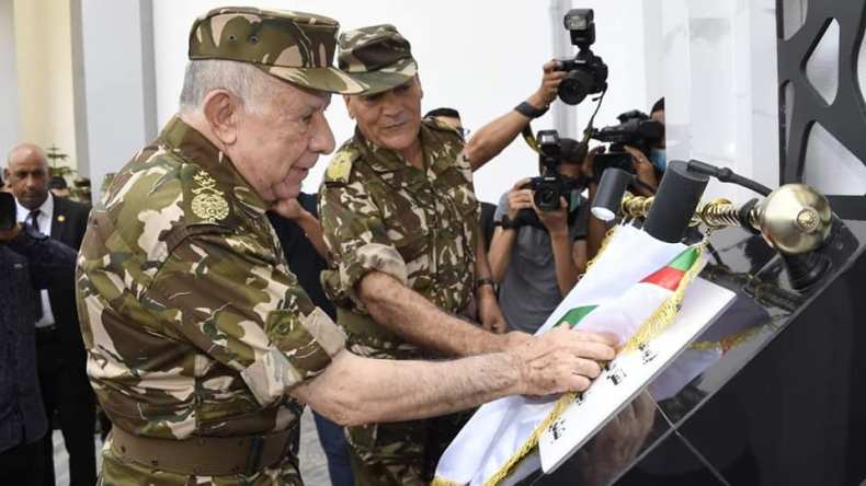 الفريق أول شنقريحة يسدي جملة من التوجيهات لإنجاح المسابقة العسكرية الدولية