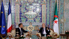 الرئيس تبون يترأس مع نظيره الفرنسي اجتماعاً تنسيقياً ضم المصالح الأمنية (فيديو)