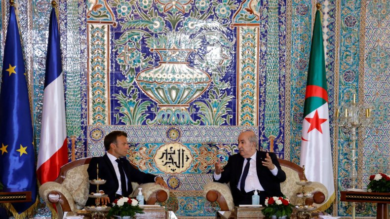 لقاء الرئيس تبون بنظيره الفرنسي.. هذه أهم الملفات