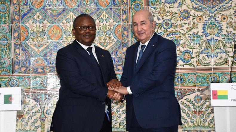 الرئيس تبون: الجزائر ستفتح سفارتها في غينيا بيساو تصحيحا للخطأ