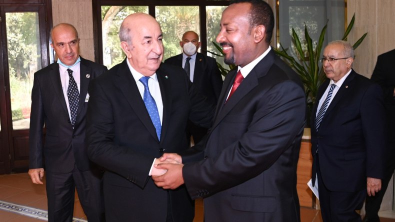 فتح خط جوي مباشر بين الجزائر وإثيوبيا وتوسيع التعاون الاقتصادي