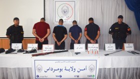 توقيف المشتبه فيهم في إطلاق النار بسوق يسر في بومرداس