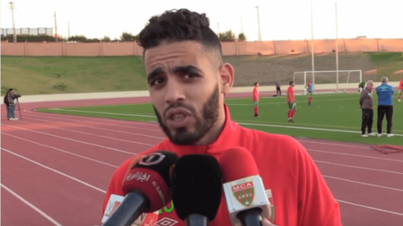 بن علجية ينضم لنادي الصقور السعودي