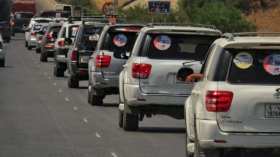 وصول أكثر من 40 سيارة لعائلات وشباب ليبيين متوجهون نحو العاصمة الجزائرية