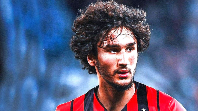 ياسين عدلي غير جاهز للعب أساسيا مع نادي ميلان