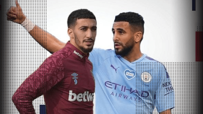 محرز وبن رحمة سيُمضيان موسمهما على مقاعد الاحتياط