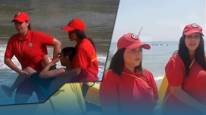 حارسات الشواطئ.. مهنة جديدة لحماية المصطافين