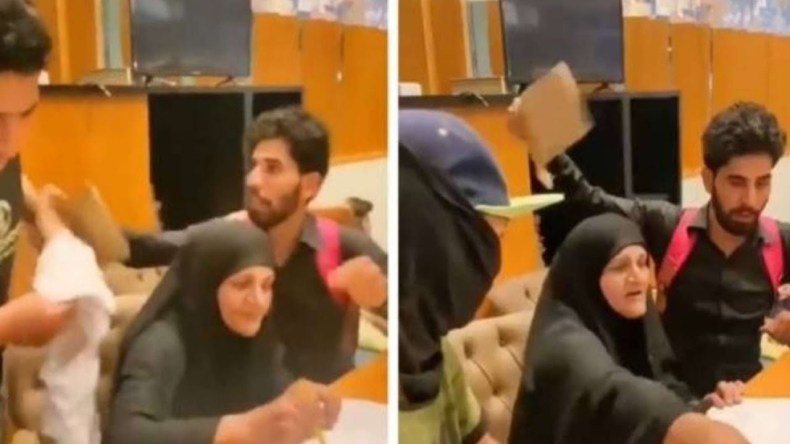 أثارت ضجة واسعة.. ماذا تفعل هذه السيدة في البرلمان العراقي؟