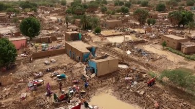 52 morts dans des inondations au Soudan: L’Algérie présente ses condoléances
