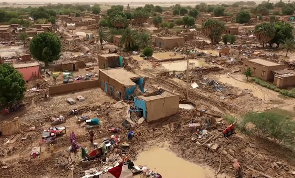 52 morts dans des inondations au Soudan: L’Algérie présente ses condoléances