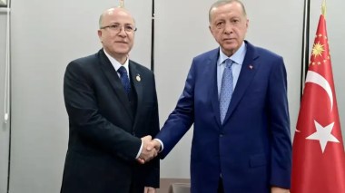 Le Premier ministre Aïmene Benabderrahmane reçu par Erdogan