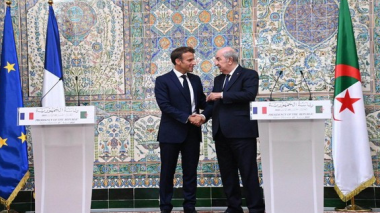 A Alger,le président Tebboune et Macron évoquent un «nouveau partenariat d’avenir»
