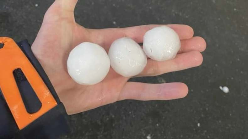 Une fillette de 20 mois meurt après des chutes de grêle