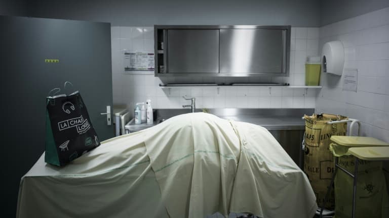 Un homme déclaré mort par erreur et transporté a la morgue en vie