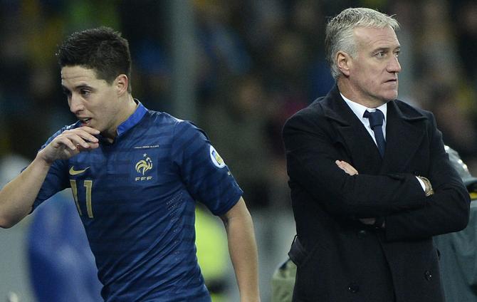 Nasri règle ses comptes avec Deschamps: « Je ne l’aimerais jamais »