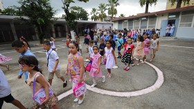 ورشات مفتوحة واستعدادات حثيثة لاستقبال التلاميذ في محيط نظيف