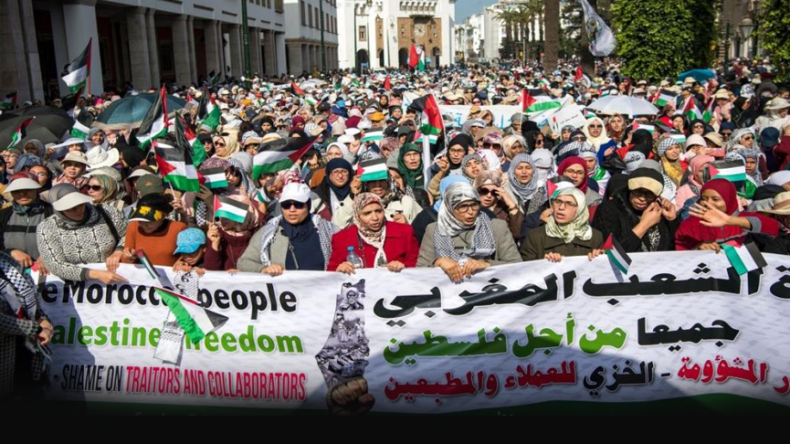 مفكّر أمريكي: لهذه الأهداف اختارت إسرائيل التطبيع مع المغرب (فيديو)