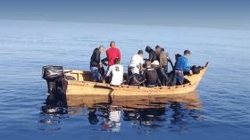 … مطاردات لمهربي البشر