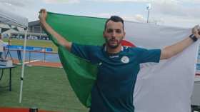 أوّل ذهبية للجزائر في ألعاب التضامن الإسلامي