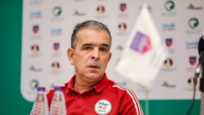 مدرب أواسط “الخضر”: تجاوز العقبة المصرية يرفع فرصنا في إحراز الكأس