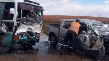 Accidents de la circulation: 41 morts et 1974 blessés en une semaine