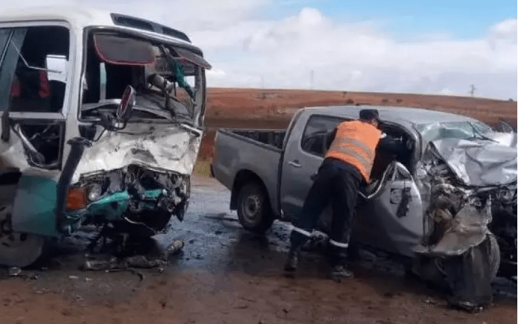 Accidents de la circulation: 41 morts et 1974 blessés en une semaine