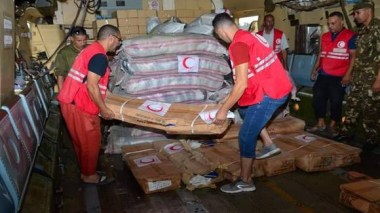 Envoi d’aides humanitaires au Sénégal suite aux inondations dans ce pays