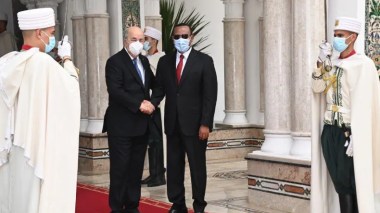 Le président Tebboune accueille le Premier ministre éthiopien
