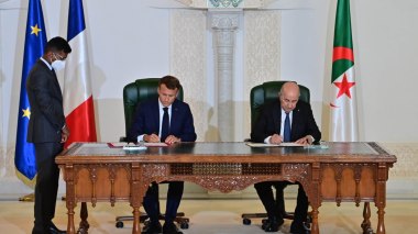 Visite de Macron en Algérie: volonté commune d’instaurer un partenariat renouvelé