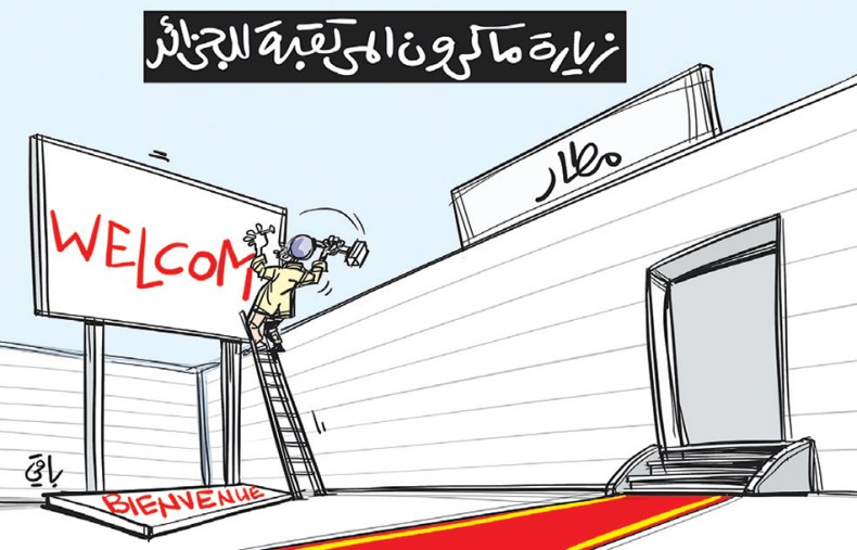 زيارة ماكرون المرتقبة للجزائر