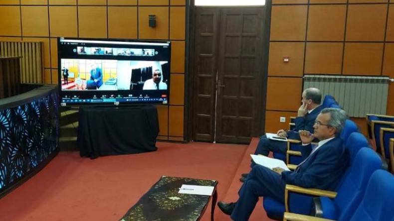 تهيئة المرافق الصحية.. بن بوزيد يدعو لتسريع الأشغال ويحذر من المماطلة
