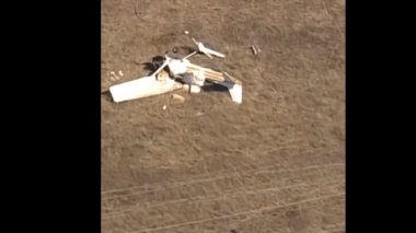 Deux avions se percutent en plein vol, 3 morts a déplorer