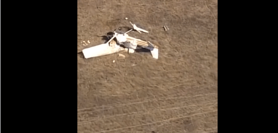 Deux avions se percutent en plein vol, 3 morts a déplorer