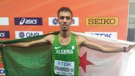 أحرز فضّية.. العدّاء بن حمودة على خطى سجاتي في التألّق العالمي