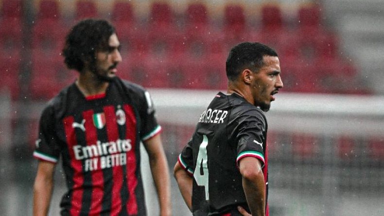 أجرتا بن ناصر وعدلي في الميلان