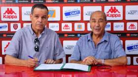 “شارف” مدربا جديدا لِاتحاد العاصمة