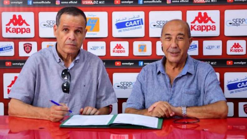 “شارف” مدربا جديدا لِاتحاد العاصمة