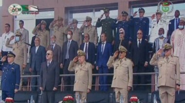 Saïd Chanegriha préside l’ouverture du concours militaire international “Section aéroportée 2022”