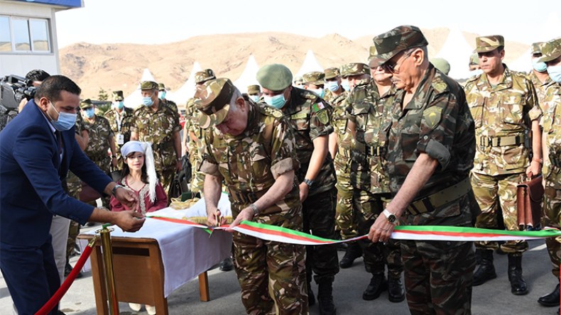 انطلاق المسابقة العسكرية الدولية “الفصيلة المحمولة جوا 2022”