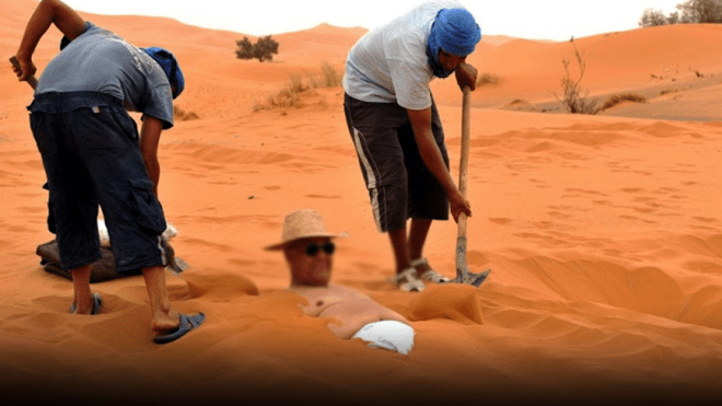 30 ألف زائر بالصحراء للتداوي في عز الصيف!