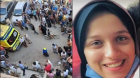 سلمى تلحق بـ “نيّرة”.. مقتل طالبة طعنا في مصر على يد زميلها