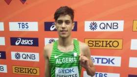 فضّية عالمية أخرى للجزائر في ألعاب القوى