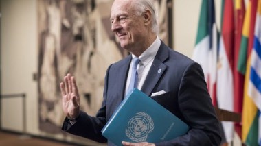 Staffan De Mistura Expected To Visit Algeria
