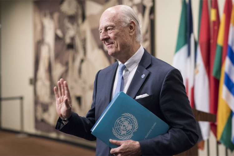 Staffan De Mistura Expected To Visit Algeria